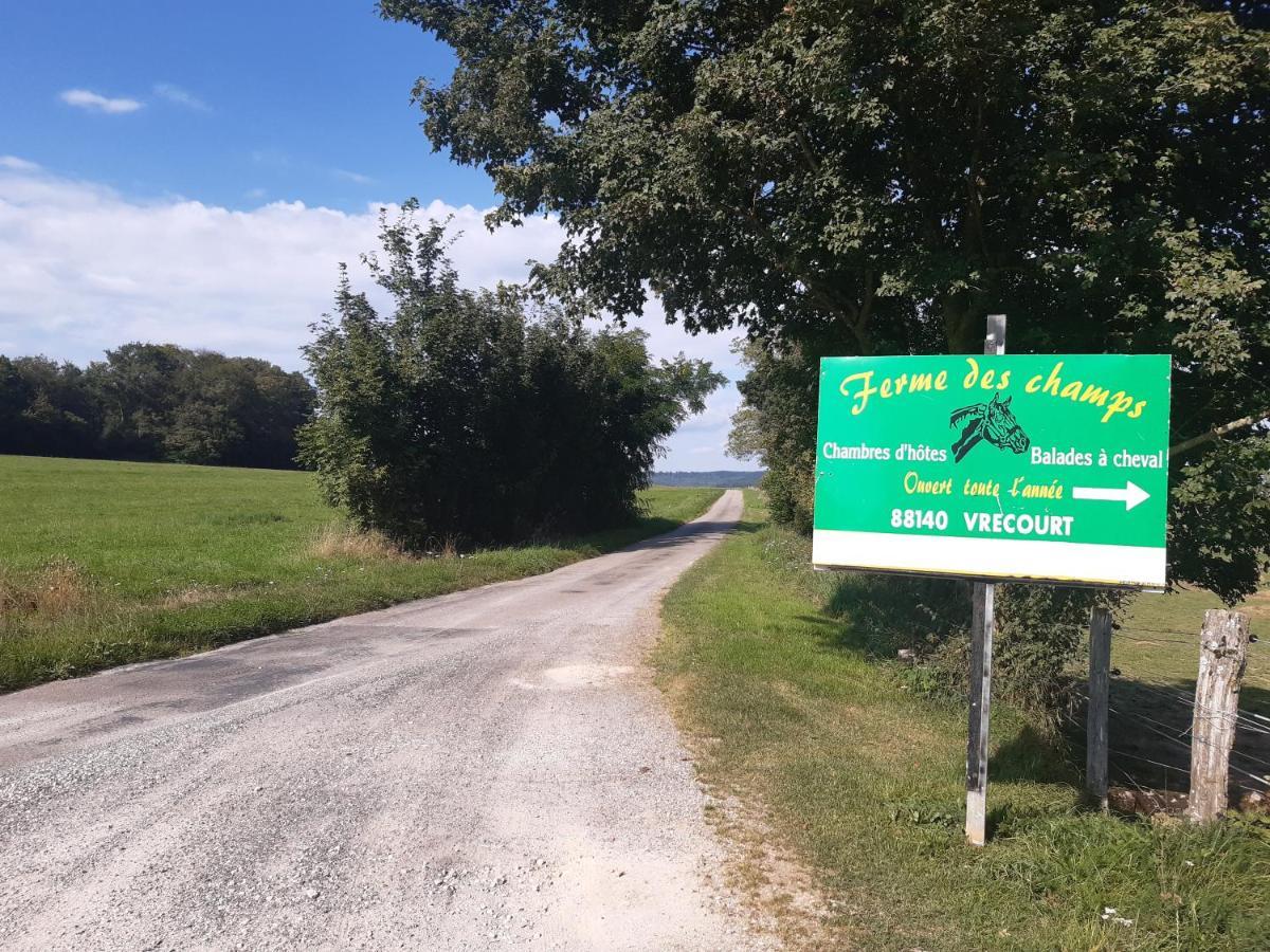 Vrécourt Ferme Des Champs酒店 外观 照片