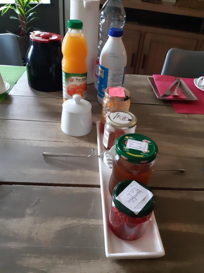 Vrécourt Ferme Des Champs酒店 外观 照片